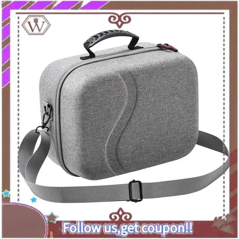 أحدث حقيبة حمل VR لـ Meta Quest 3S مقاومة للصدمات نظارات الواقع الافتراضي حقيبة سفر لملحقات Quest 3S VR