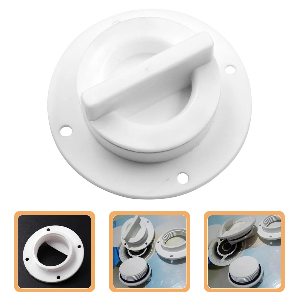 

Marine Plastic Valve Side Fitting Bottom Discharge Accessory Water Drain Fitting Overflow Drain Effluent Outfall Draining