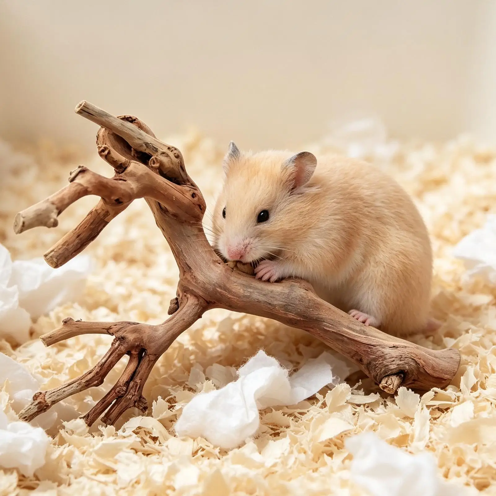 Wood Hamster Toys Wooden Branches  Climbing Branches Reptile Terrarium Decor For Gecko Lizard Crab tank Decor Pet Supplies