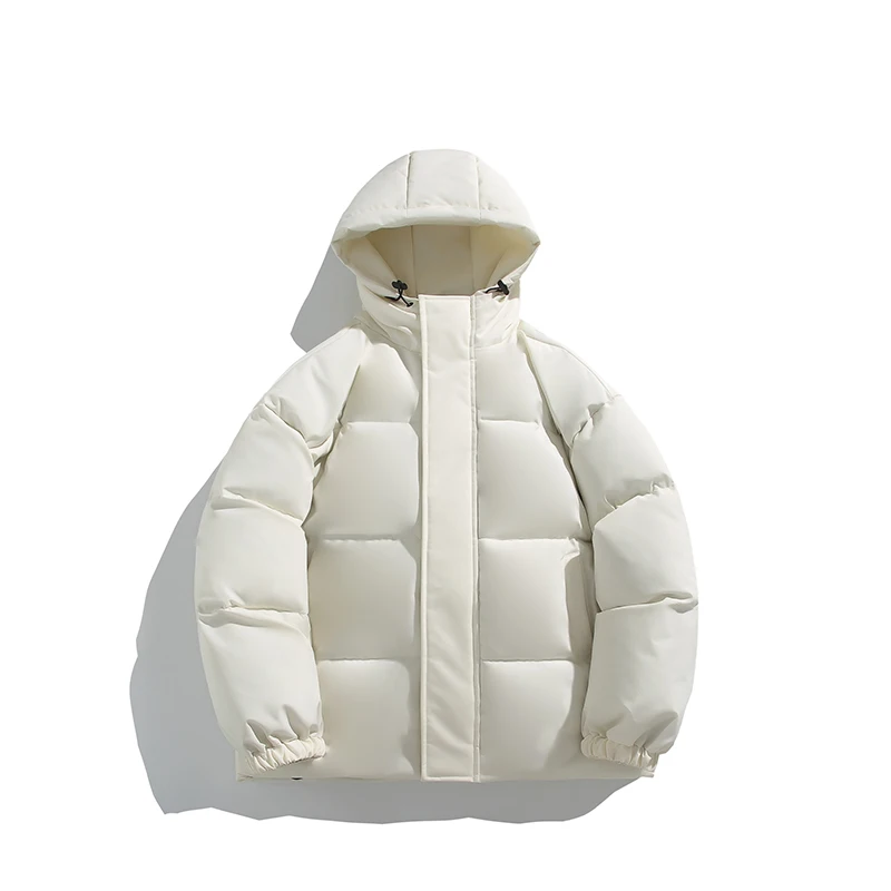 Men's Fashion Windbreaker Parka Coat Jacket Male Windproof Casual Autumn Winter Overcoat Warm Hombre New Streetwear Outdoors