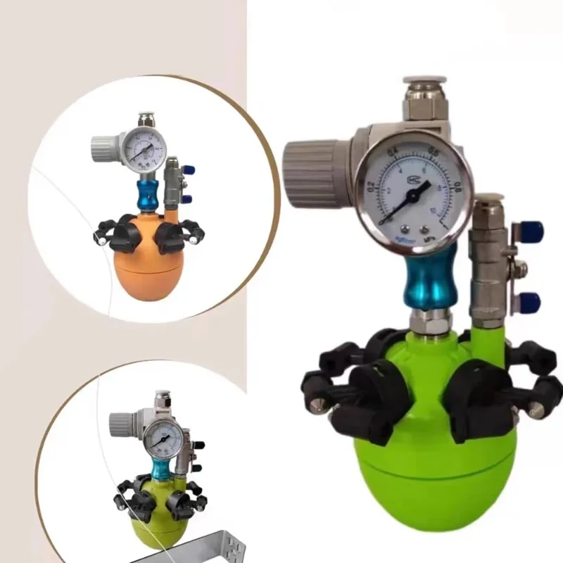 

7-13 л/ч Газовая вода Смешанный двухжильный увлажнитель Заводская текстильная мастерская Охлаждение Сухой туман Газовая вода Тепличная машина для запотевания