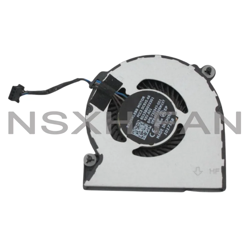 

NEW CPU Cooling Fan For EliteBook Folio 720 820 G1 820 G2 Radiator 730547-001 KSB0405HB-CM46 6033B0033301 DFS401505M10T