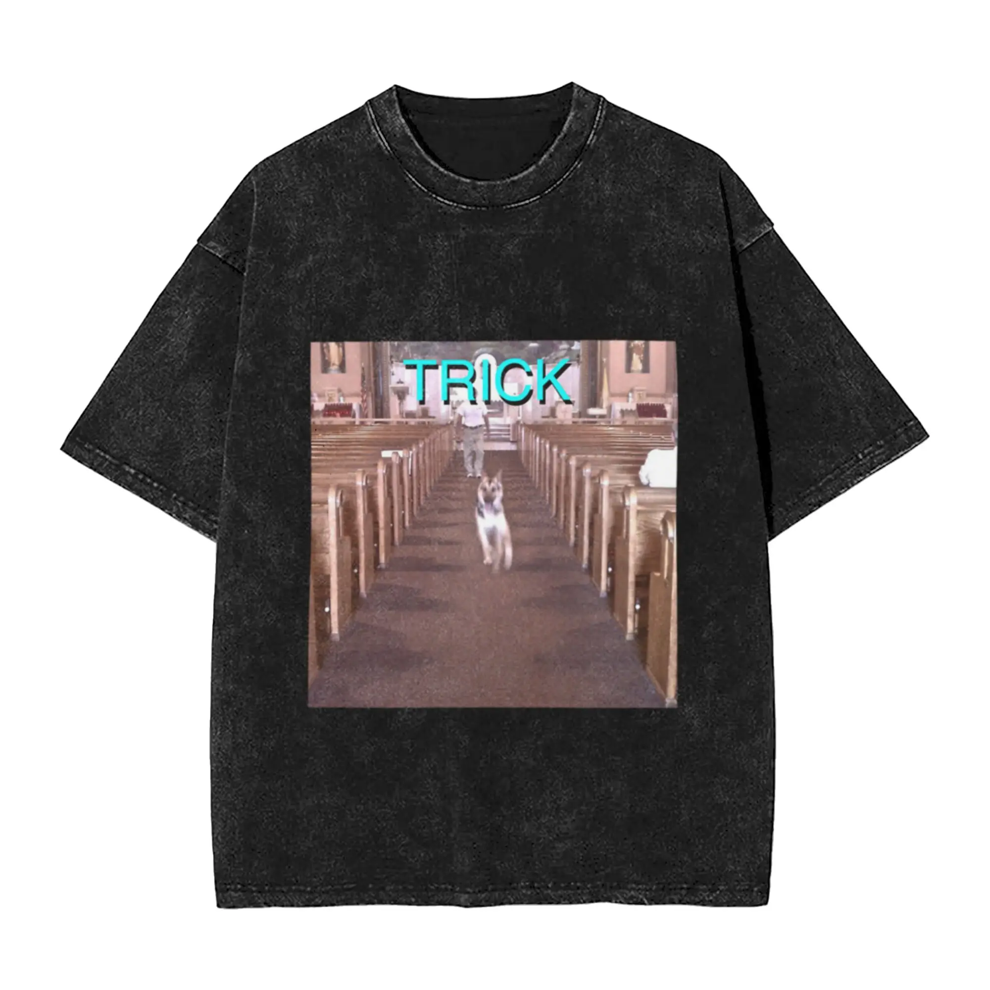 Alex G Trick Classic Cool A T-Shirt Oversized Short Sleeve Cotton Tees Tops