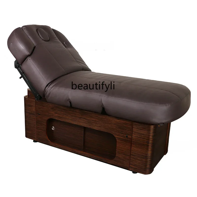 Electric Beauty Bed High-End Beauty Salon Space Cotton Spa Massage Massage Couch Medical Beauty Bed