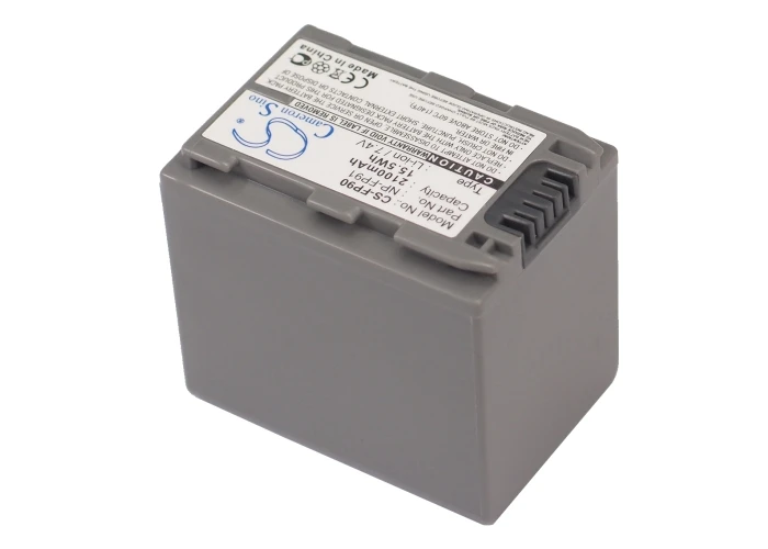 Battery For DCR-DVD305 DCR-DVD205 DCR-DVD105 DCR-SR50 DCR-HC17 DCR-HC41 DVD805 DCR-DVD203 DCR-DVD605E DCR-DVD805E DCR-HC23E