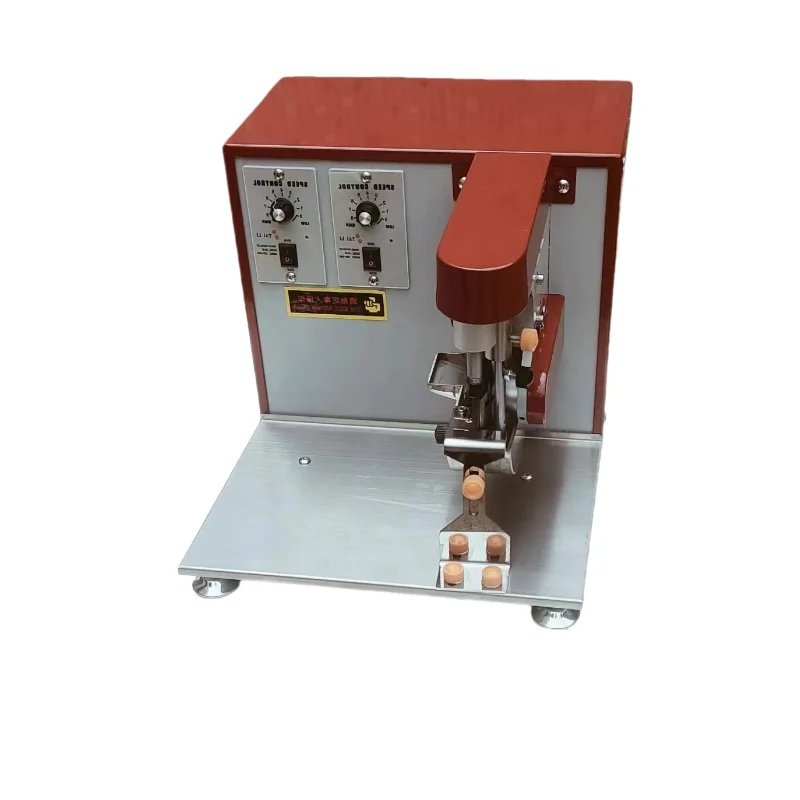 Single Side Coloring Machine for Leather Edge Bag Wallet Shoe-Leather Production Machinery Leather Edge Inking Machine