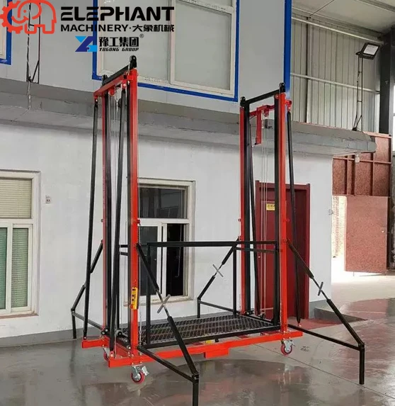 6m Electric Suspended Scaffolding Platform High-altitude Construction Work Scaffolding