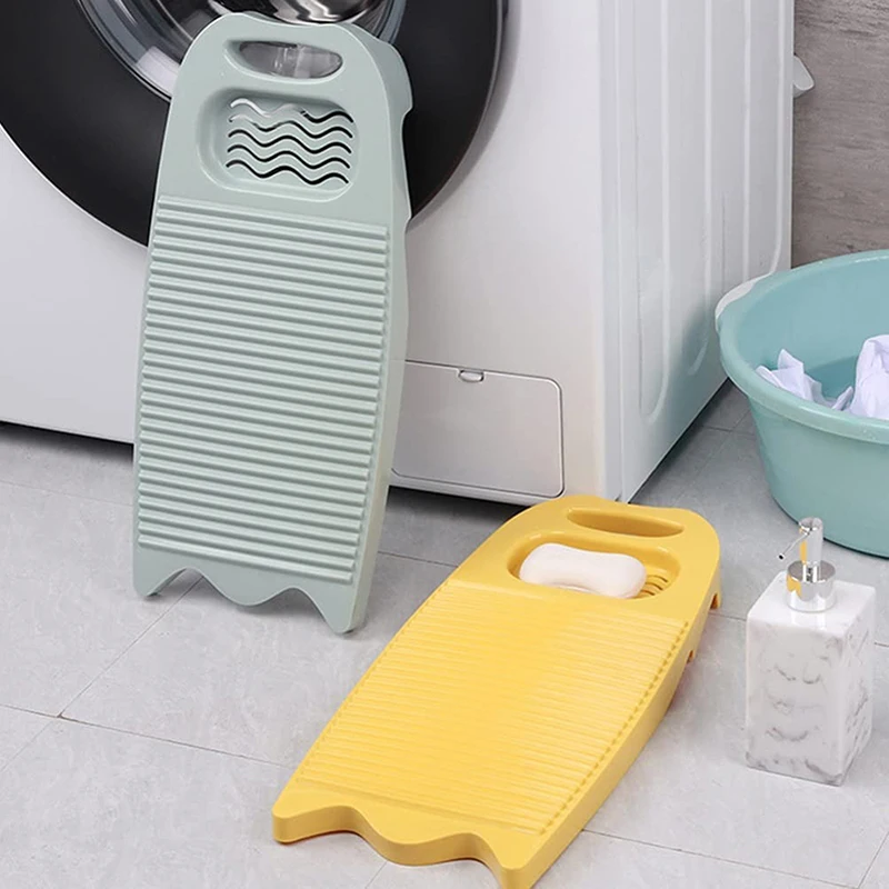 Large Washboard Non-Slip Hand Wash Board Washboard High Toughness Laundry Board Household Laundry Cleaning Tools