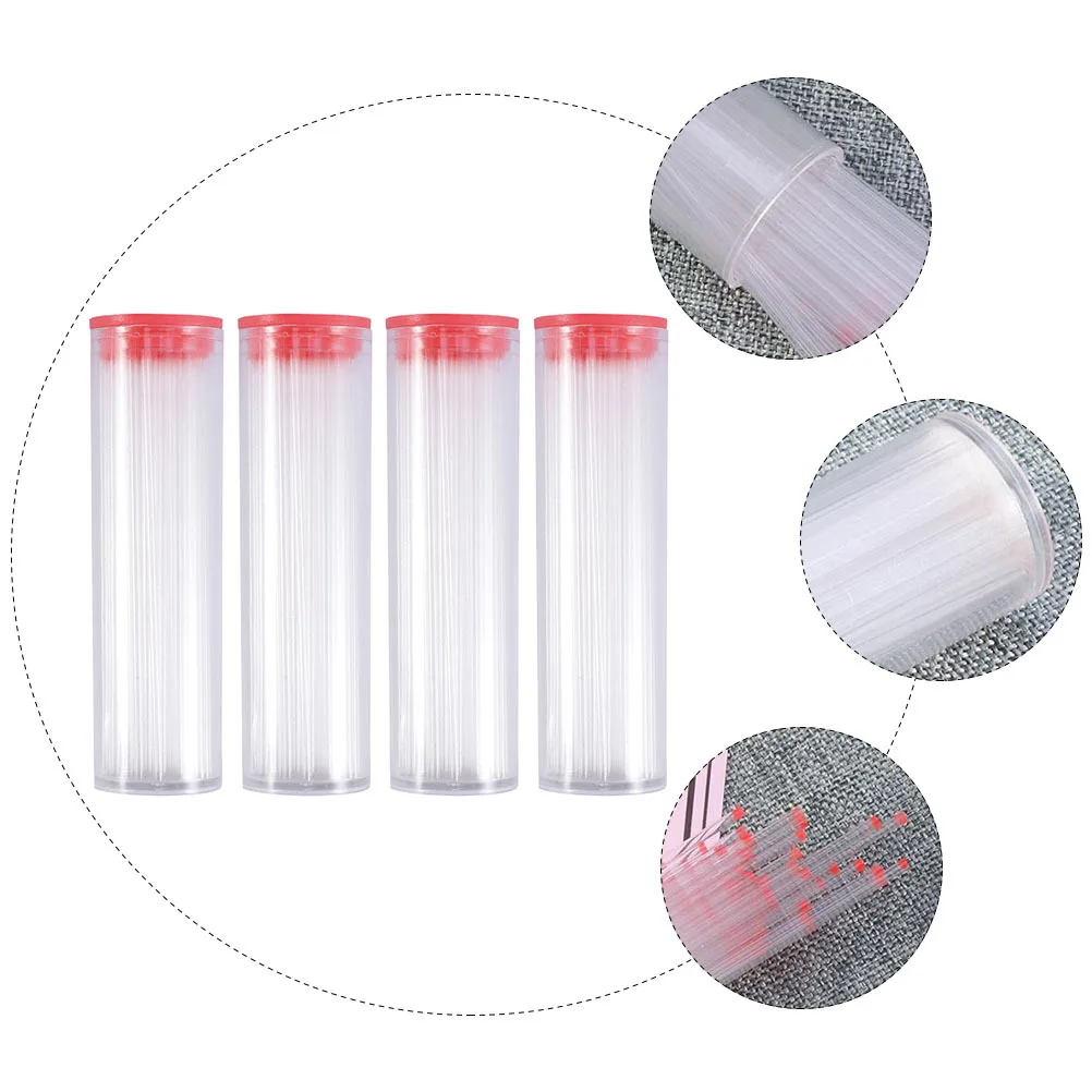 

400pcs Glass Capillary Tube 1.5Mm Lightweight Durable For Blood Sampling Micro Hematocrit Thin Sample Use
