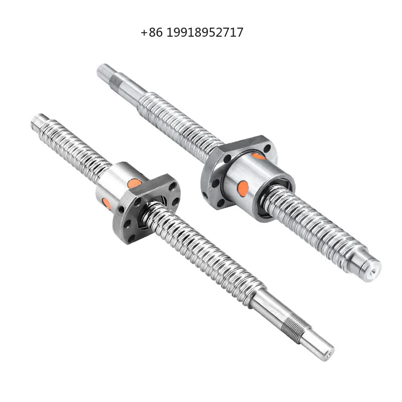 Ballscrew SFU2505 SFU2510 Ball Screw 3205 SFU3210 BKBF End Machined CNC Machine Parts Use for 3D Printer Ball Screw