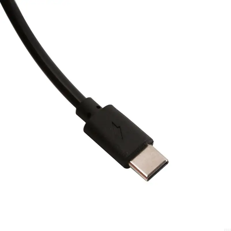 R91A USB C đến 5.5x2.1mm 3.5x1,35mm 5V 9V 12V 15V 20V Cáp nguồn có thể điều chỉnh với màn hình đầu ra cho bộ định tuyến hệ thống