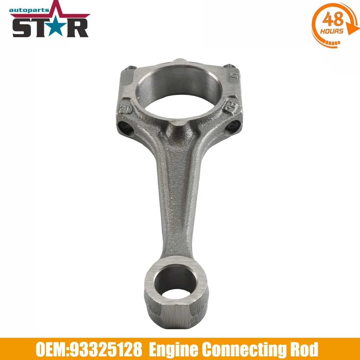 

Шатун двигателя подходит 93325128 93245557 для автомобильных аксессуаров Chevrolet Corsa 1,6 л 1994-2012 гг.