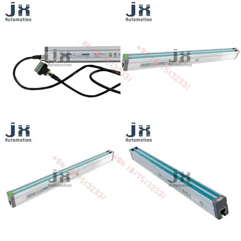 

XK-820B 24V DC Industrial Ion Static Eliminator Bar Static Ion Bar for Printing Film Industry