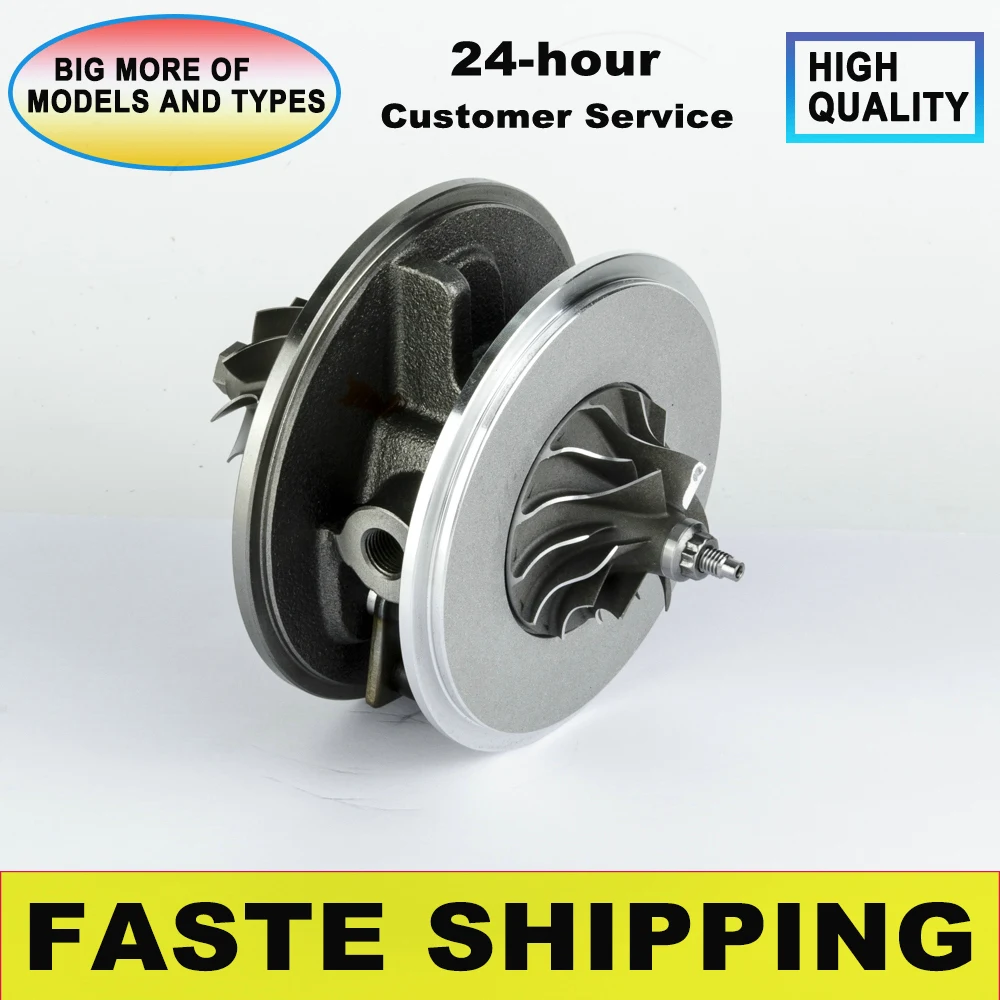 New Balanced Turbine Chra 713672 Turbocharger Cartridge For Ford Galaxy 1.9 TDI 81Kw AFN Turbocharger Core 713672-0005 1996-1997