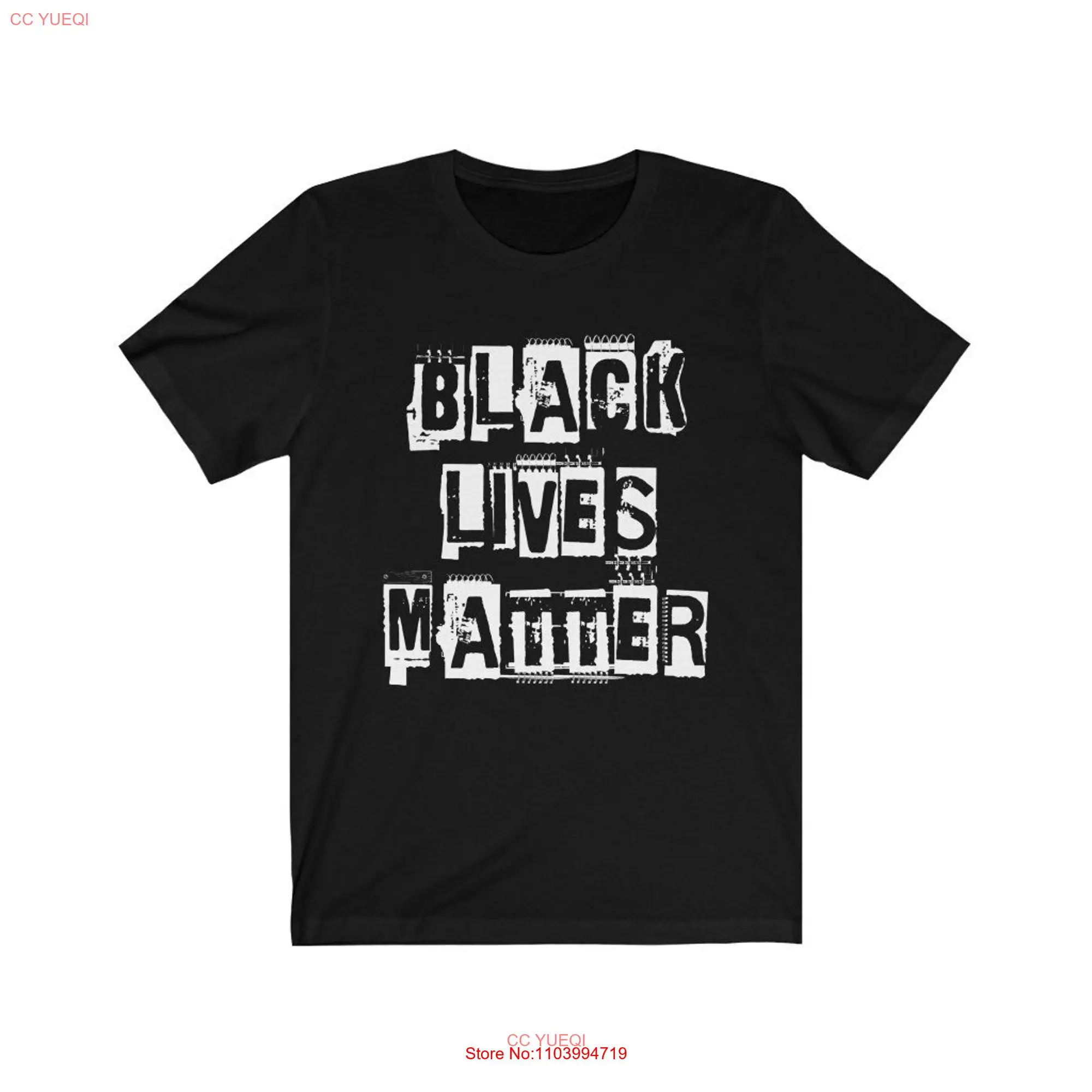 Black Lives Matter T shirt ProtesT Power B L M Empowerment Civil Rights Social Justice Movement long or short sleeves