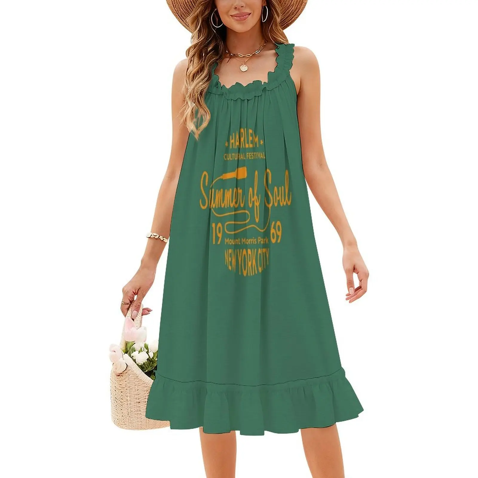 هارلم صيف الروح 1969 فستان عطلة مثير للنساء شاطئ حفلة عيد ميلاد فستان قصير الصيف الروح نيويورك مدينة نيويورك نيويورك #4