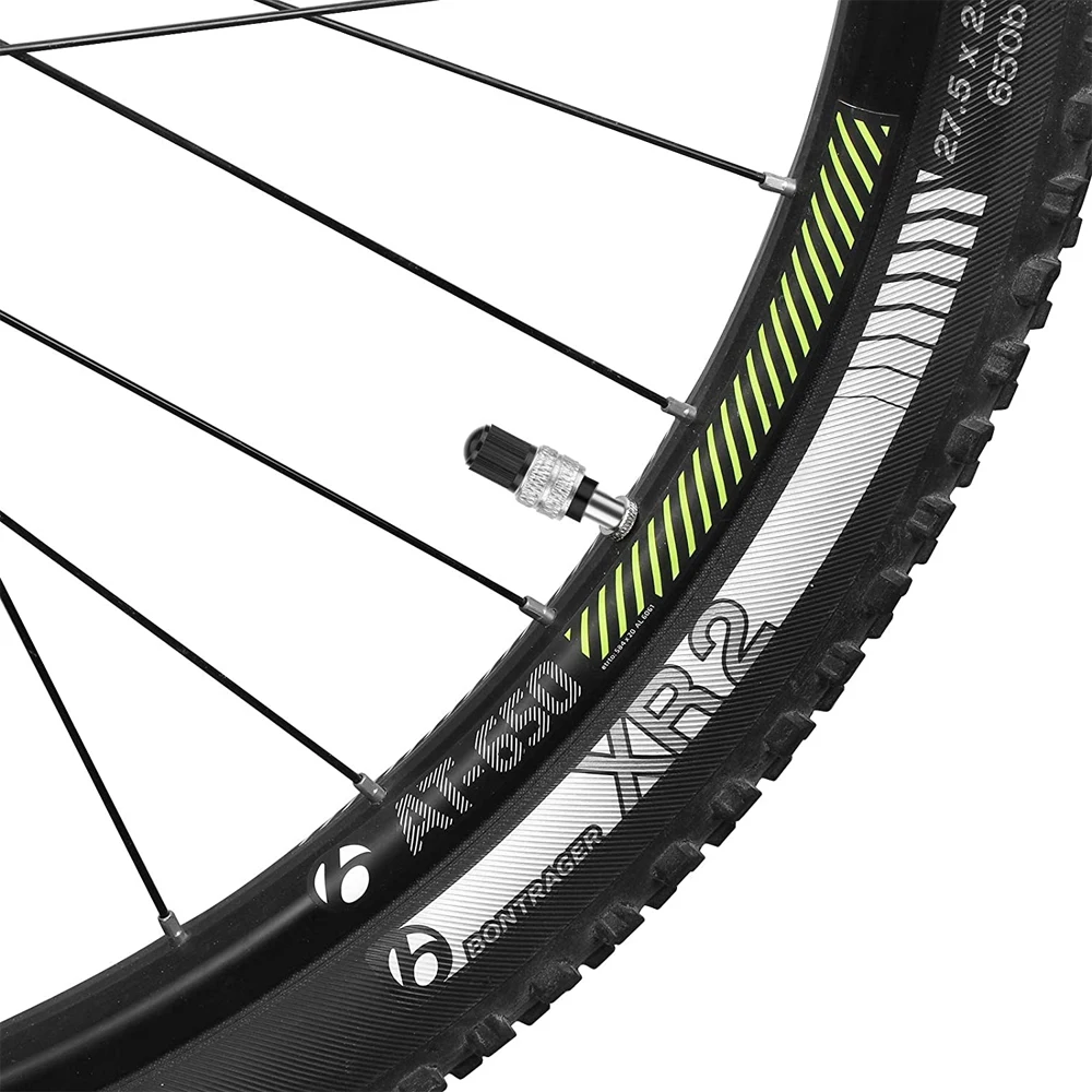 Dunlop-自転車バルブの交換セット,ブレンドバルブキット,10個