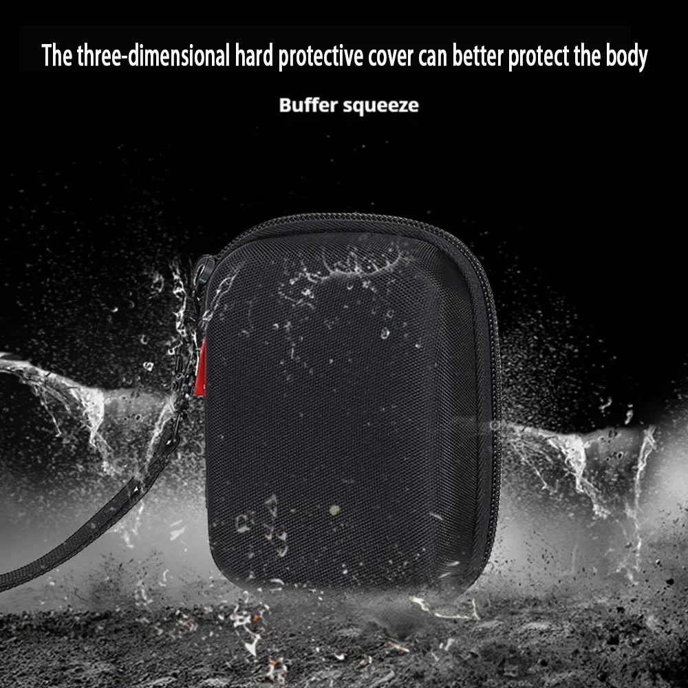 حافظة صلبة من مادة EVA مقاومة للصدمات لهاتف Canon G7X Mark III II Sony ZV1 ZV1F RX100، حقيبة حمل واقية مع حزام للكاميرا