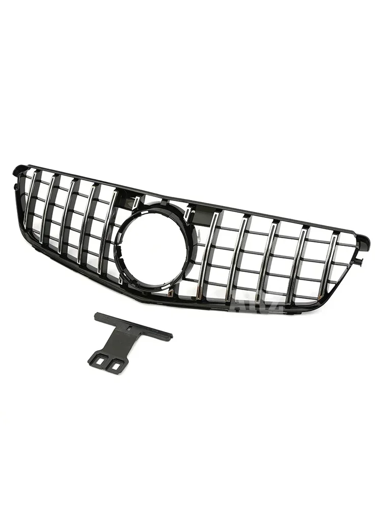 For Mercedes Benz C Class W204 Auto Grill Panamericana GT Diamond AMG Grille C180 C200 C300 C350 2008-2013