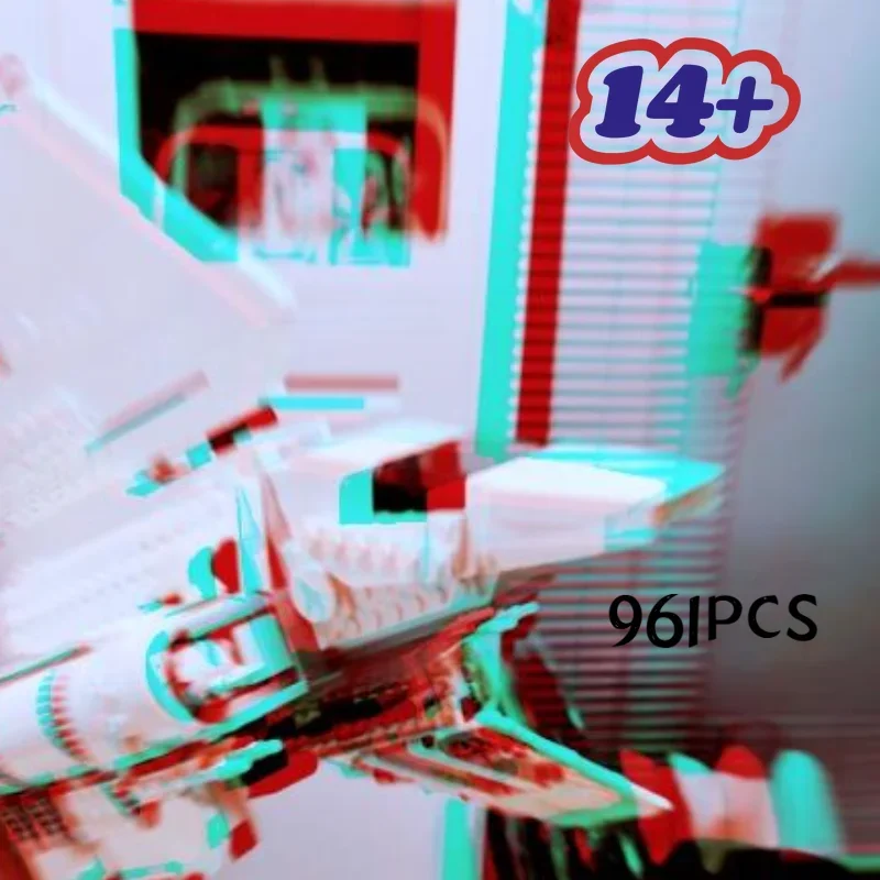 Nouveau modèle de vaisseau spatial Shuttle 2026, 961 pièces, blocs de construction Lambda impériaux, puzzle personnalisé, jouets MOC pour cadeaux de festival et assemblage