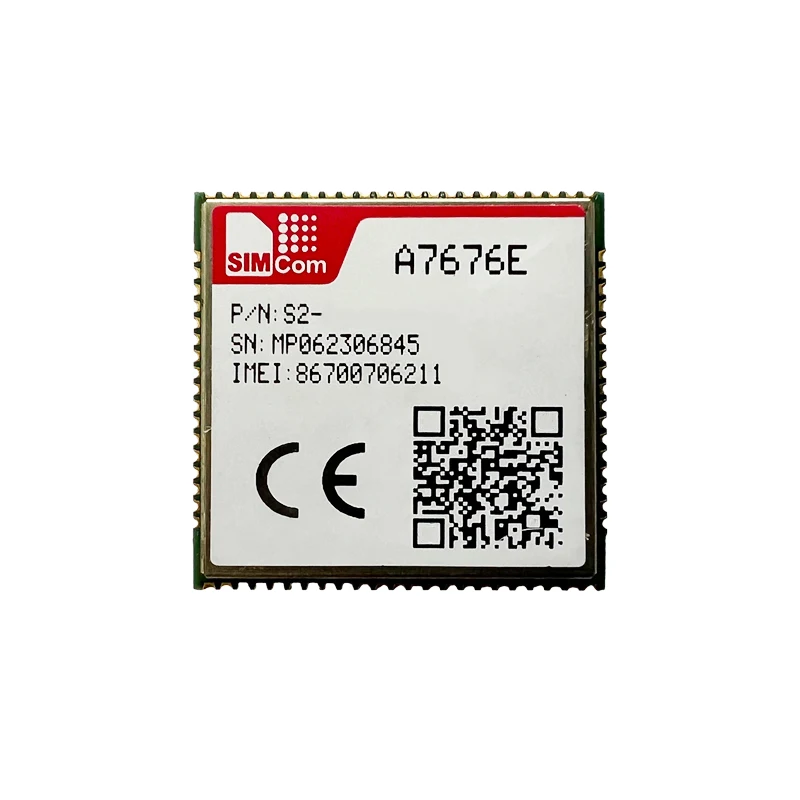 Carte de noyau de SIMcom A7676E CAT1, données de soutien + voix 1pcs LTE-FDD B1/v1./ B8/B20/B31/B72