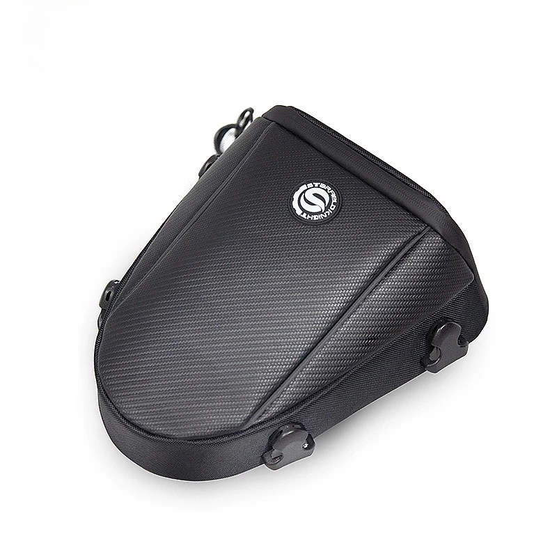 

Motorcycle Rear Seat Bag Waterproof Large Capacity Bicycle Tail Bag Rainproof Storage Pouch for Motorcycle Scooter Bike Riding