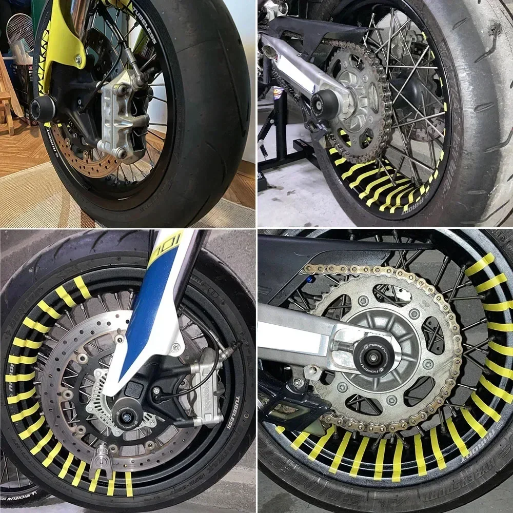 Dla Husqvarna 701 Supermoto i 701 Enduro 2016-2024 przednia oś tylnego koła widelec Crash Slider stojak motocyklowy szpule wahacza