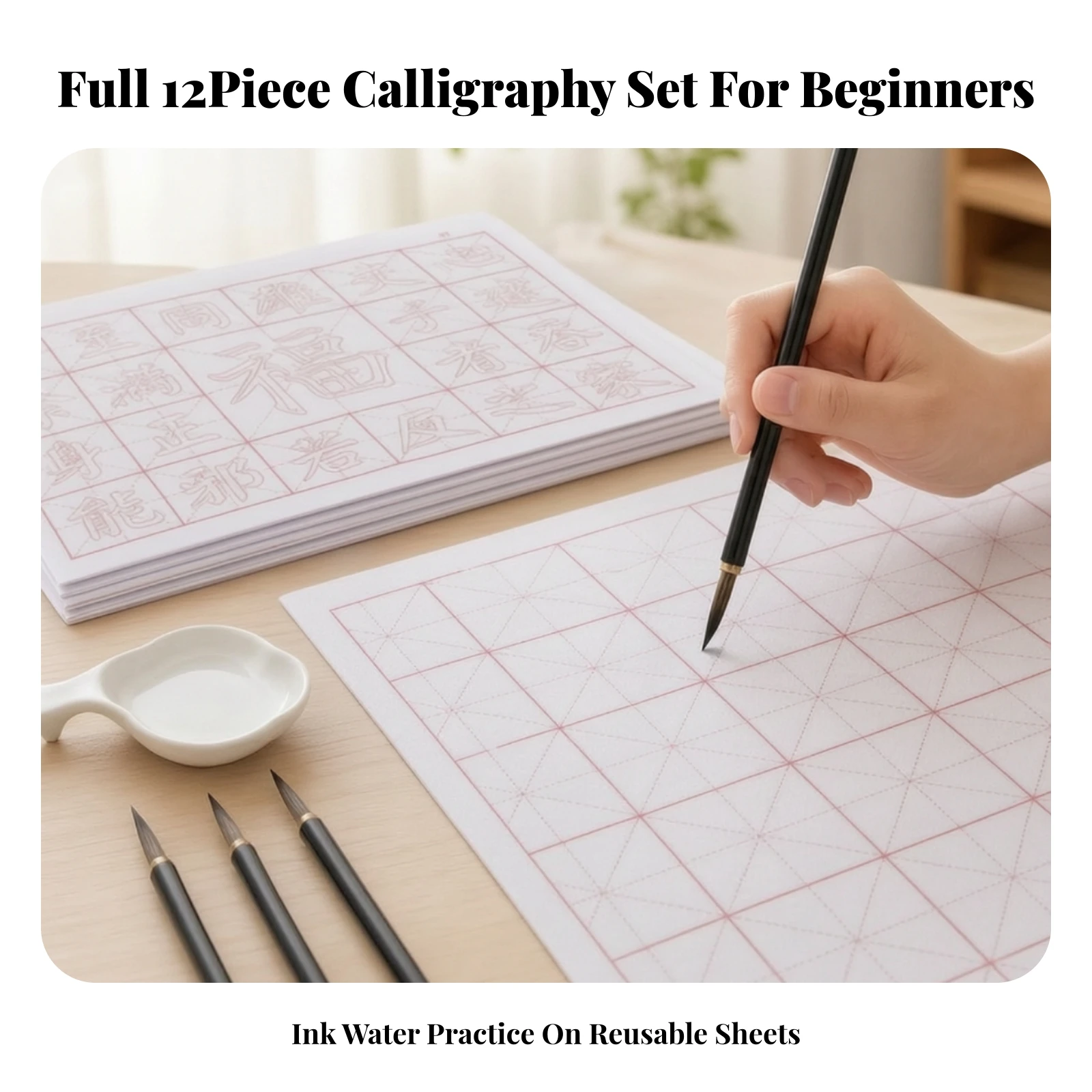 water-writing-practice-kit-rewritable-water-writing-cloth-with-grids