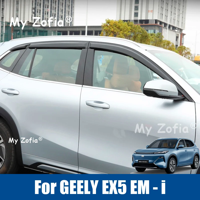 

Car Rain Deflector For Galaxy Starship 7 EM-i 2025 2026 Side Window Visor Shield Awning Guard Cover Accessories