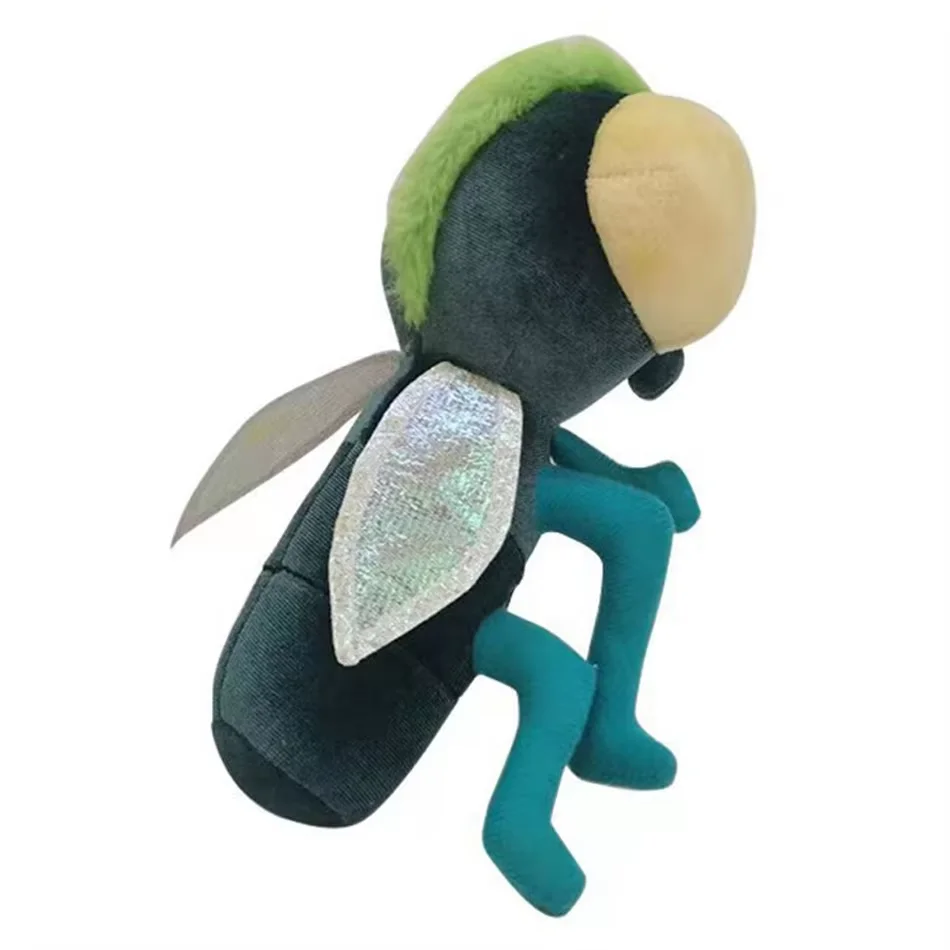 Pluszowa zabawka bawełniana zwierzątko owad pająk pluszowa lalka czarny Lucas anime dekoracja do pokoju gracza ozdoba prezent urodzinowy dla dzieci