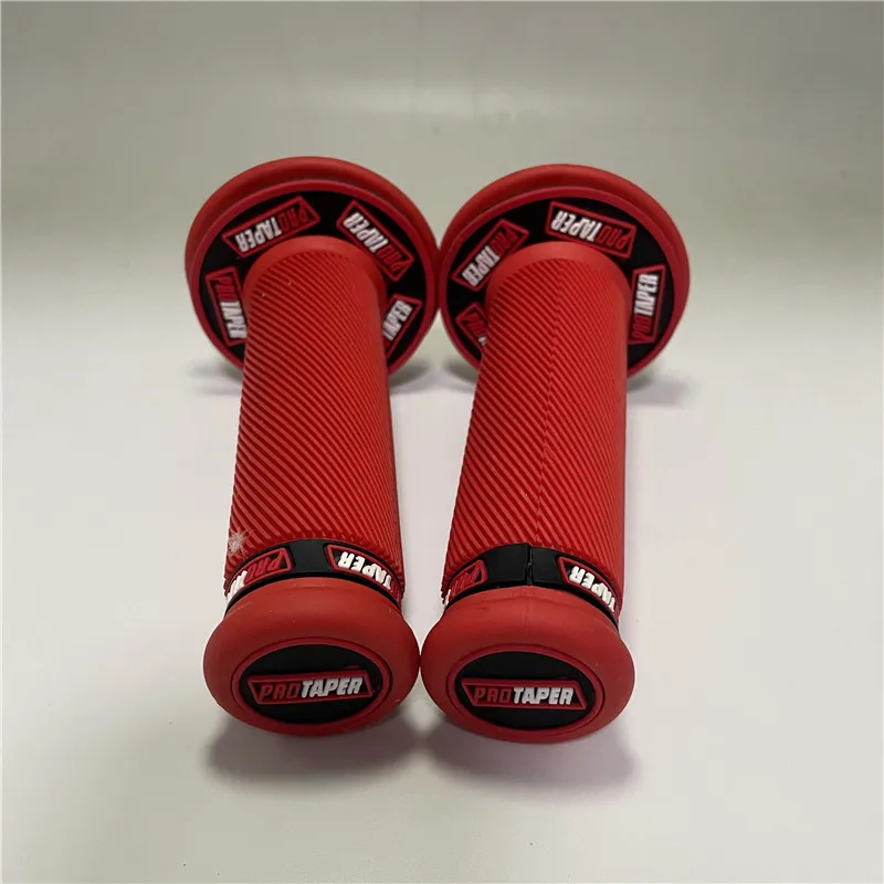 Soft Rubber Moto Handlebar Universal 22MM Scooter Grips Bar Parts Motorbike Handle Bar For Protaper Grip Motorcycle Accessories