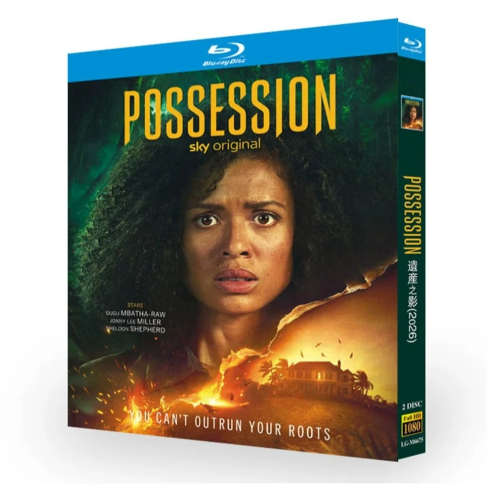 Possession (2026)2BOX Blu-ray disc