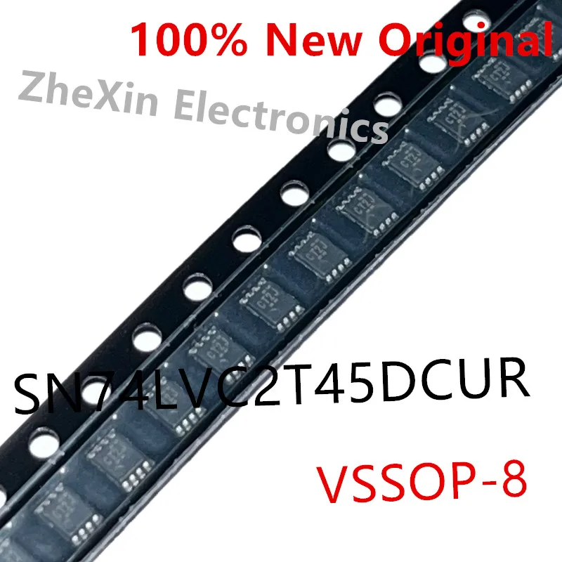 10PCS/Lot  SN74LVC2T45DCTR  CT2 、SN74LVC2T45DCUR  T2CZ / CT2J 、SN74LVC2T45QDCURQ1  CAWR  New original power bus transceiver chip