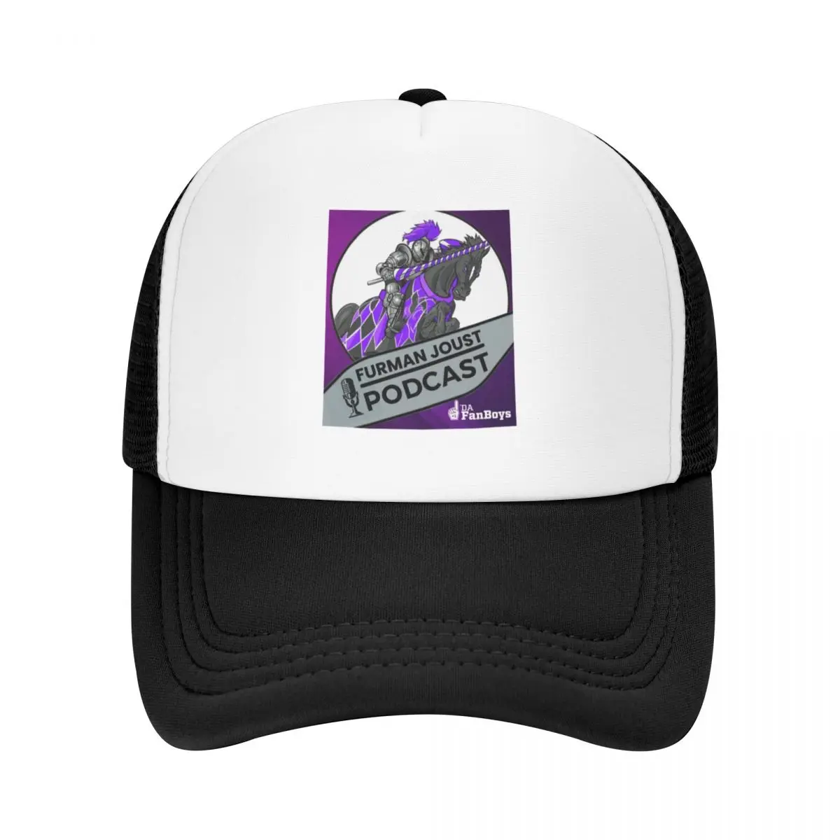 

Furman Joust Podcast Baseball Cap Anime Visor beach hat Christmas Hat Girl Men's