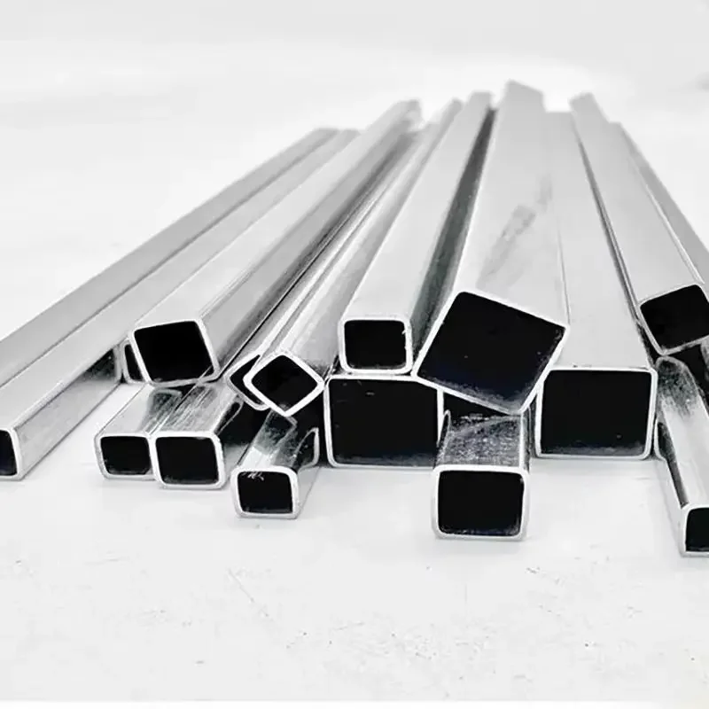 Stainless Steel Square Tube Rectangular Pipe Small Large