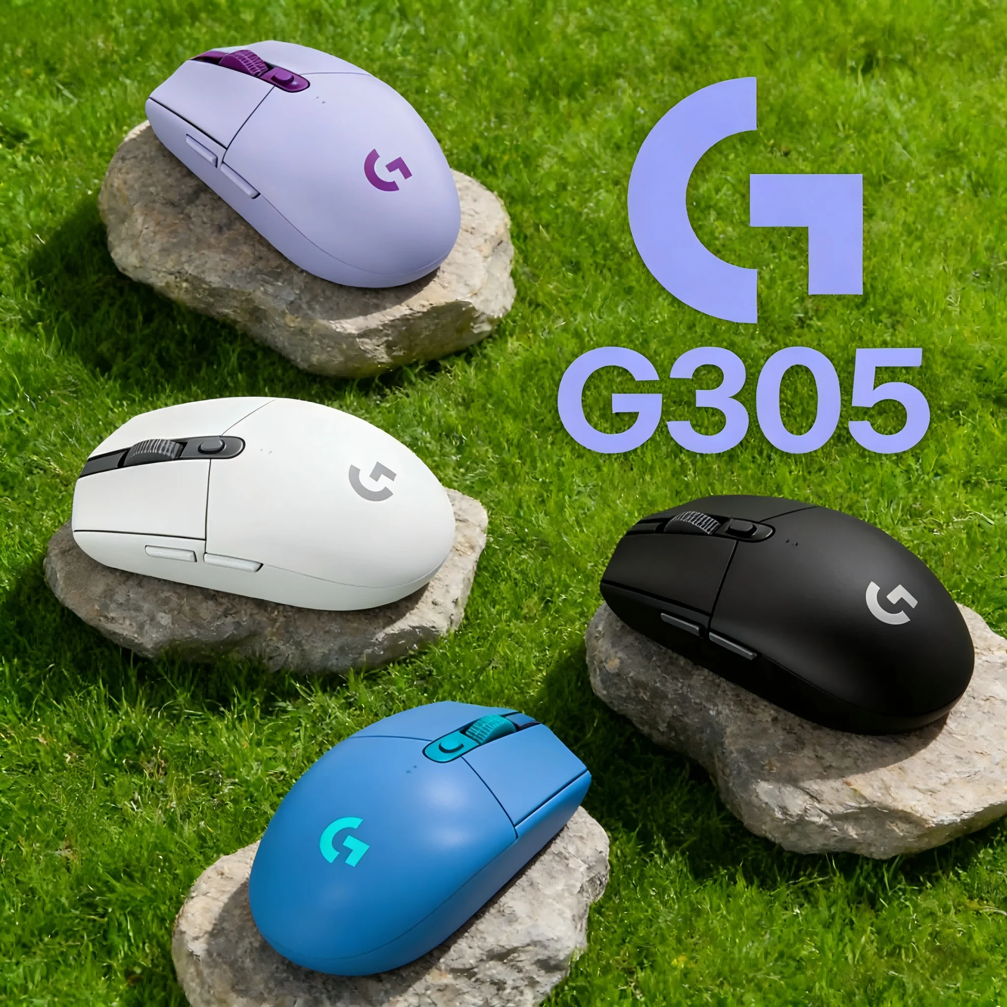 

G304 /G305 Budget-Friendly Wireless Mouse JD Full Reduction Promotion Hot Sale