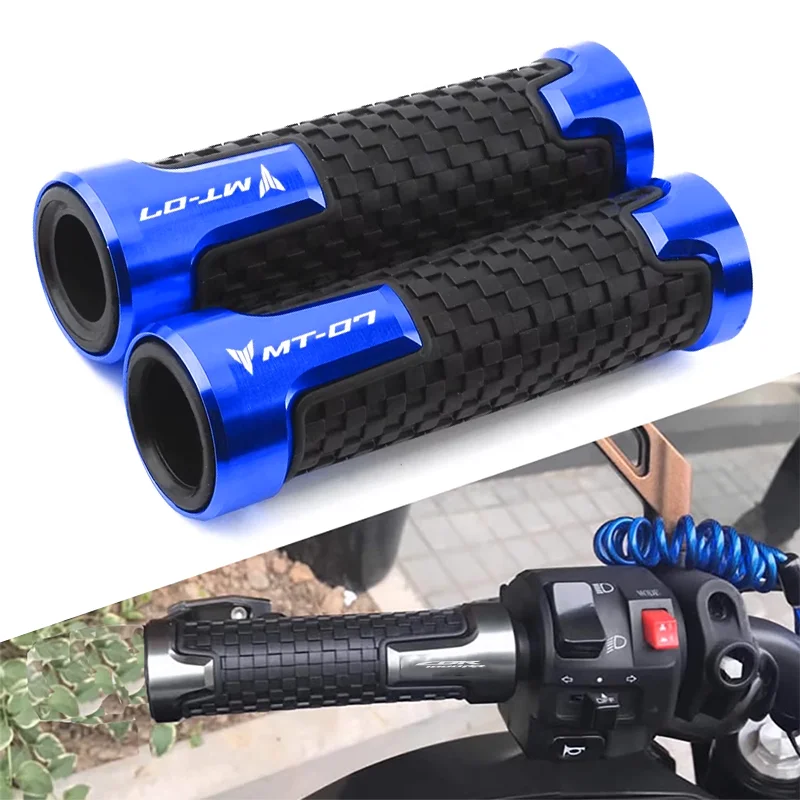 

Motorcycle Accessories Handlebar Grip For Yamaha MT03 MT07 MT10 MT25 MT-03 MT-07 MT-10 MT-25 Handle Bar Hand Grips