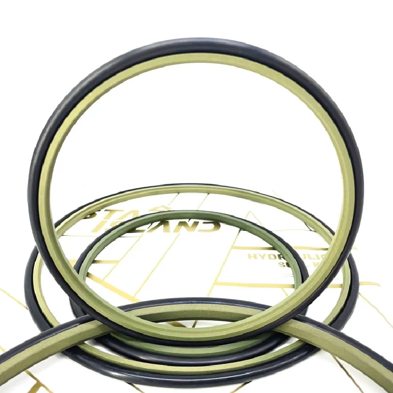 

With Square NBR Ring and Piston PTFE SPN SPG SPNO Seals Size 80*91*4.2 for Excavator