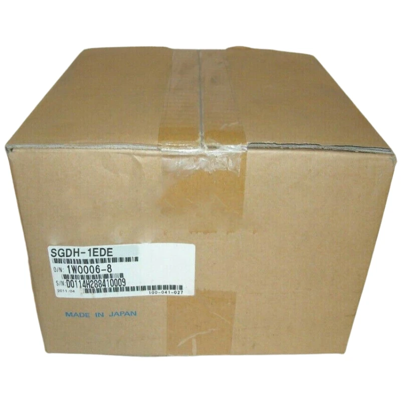 

Новый сервопривод Yaskawa SGDH-1EDE в коробке, ускоренная доставка