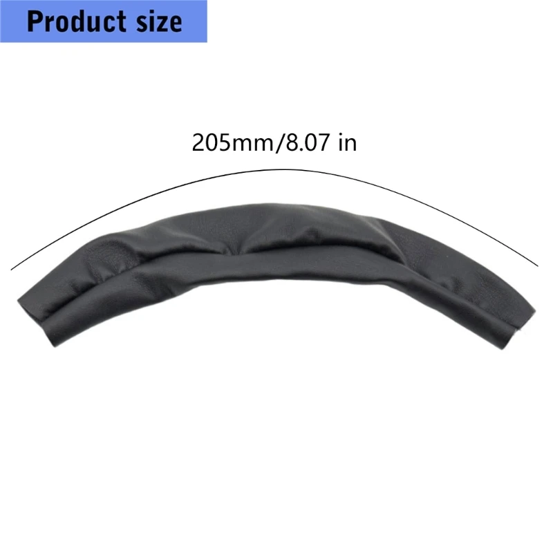 Headband Sleeve Soft Breathable Headphone Replacement for Dedicated Model 83CE