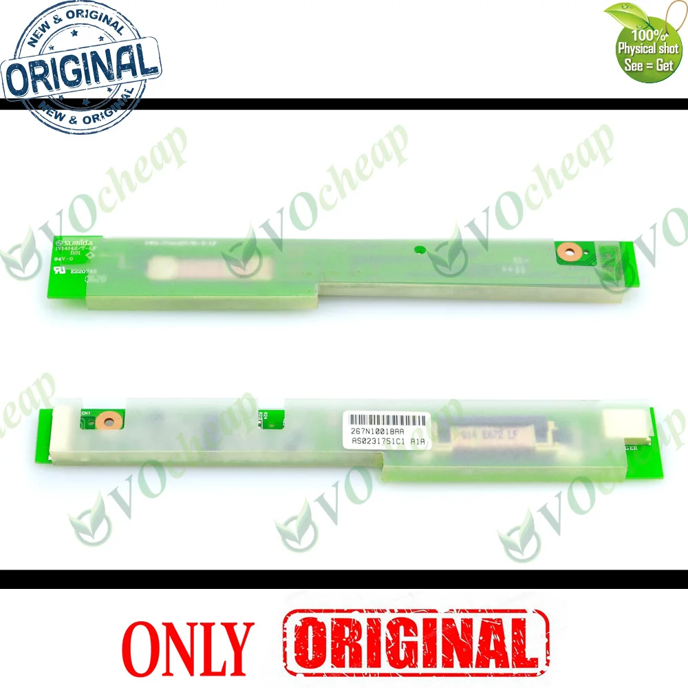 Sumida LCD inverter IV14142/T-LF PWB-IV14142T/E1-E-LF, AS023175104, AS0231751C1 A1A, DAC-07N020 (as picture)