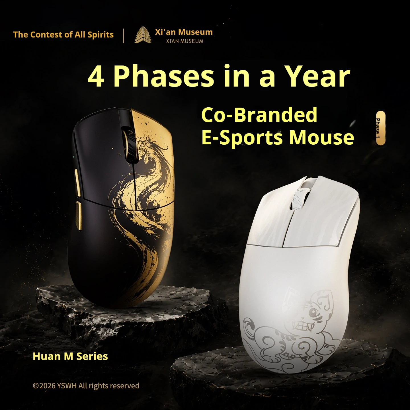 Mouse Gamer Sem Fio Wlmosue Hu - Esports Gaming Brands avaliação e preço