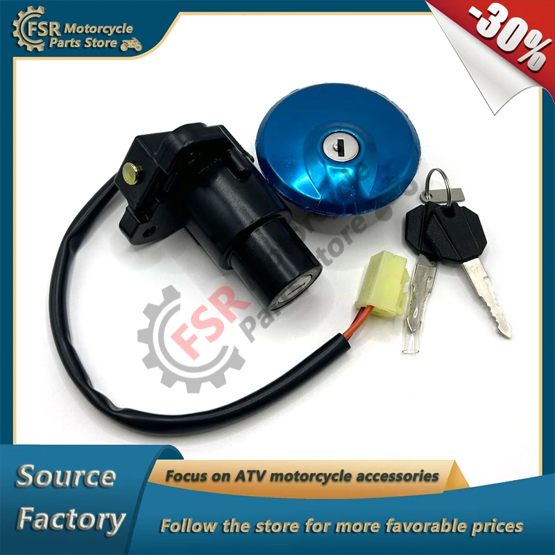 37000KG7200 IGNITION SWITCH FUEL TANK CAP OEM,FOR HYOSUNG GV300S GV125-S AQUILA EFI BOBBER 37120KG7200 37000KH9100