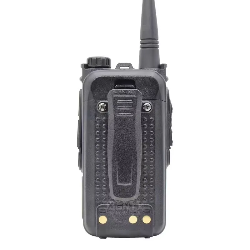 Lington LD-6100 UV dual-band DMR walkie-talkie digital externo slot de tempo duplo comunicação digital e analógico compatível