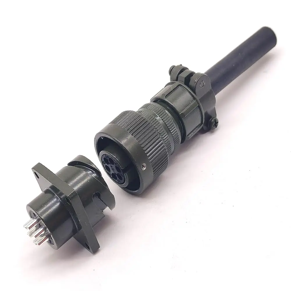 6 Pin Bayonet Circular Connector Male Female Plug Socket 3106A14S-6 3102A14S-6 for Electronics Accessories