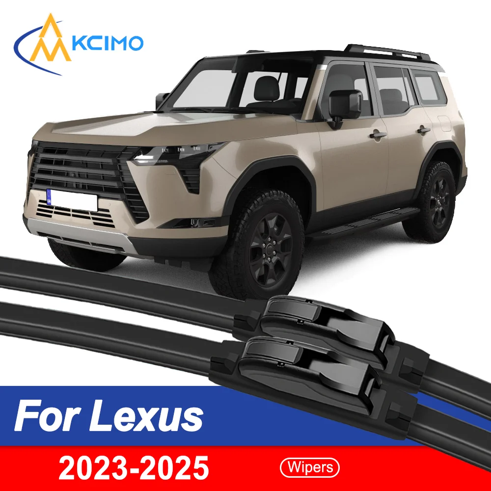 

Premium 2-Pack Windshield Wipers Compatible For Lexus GX J250 2023-2025 All-Weather Durability for Unobstructed Safe Driving