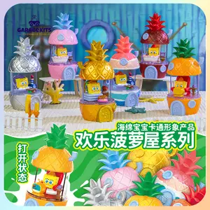 Casa Pina Bob Esponja Juguettos AliExpress