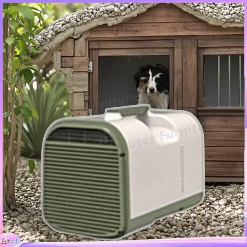 Portable Air Conditioner Rechargeable Compressor Mini AC Unit for Pets Camping Outdoor Cooling Small Personal Air Cooler Fan