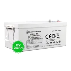 GEL battery 12v 250 ah lead acid battery 12v 100ah 150ah 200ah 250ah 300ah storage batteries