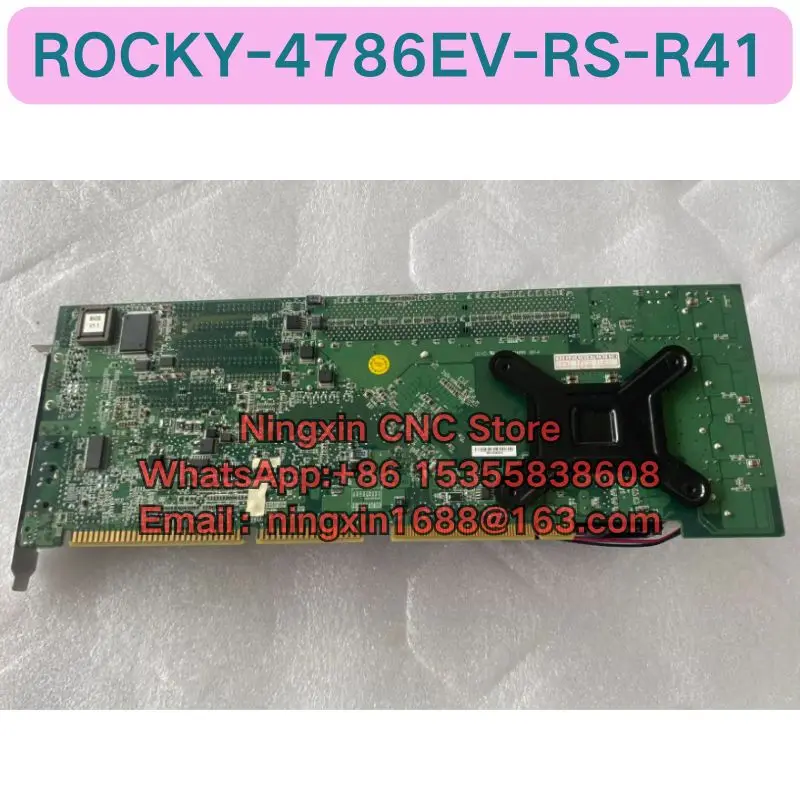 Second-hand ROCKY-4786EV-RS-R41 VER:4.1 Industrial Control Motherboard Functional test OK Fast delivery